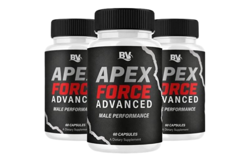 ApexForce - 3 Bottles